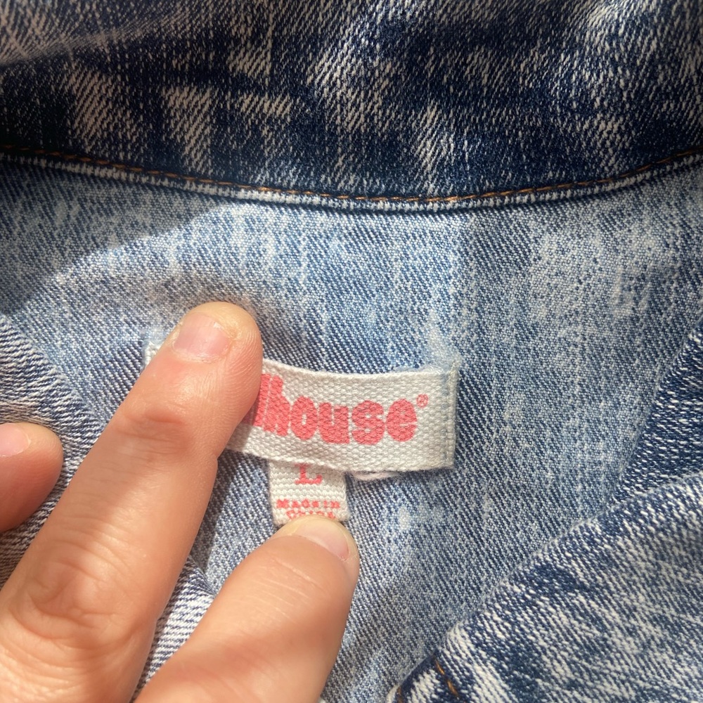 dollhouse denim jacket - Picture 4 of 6